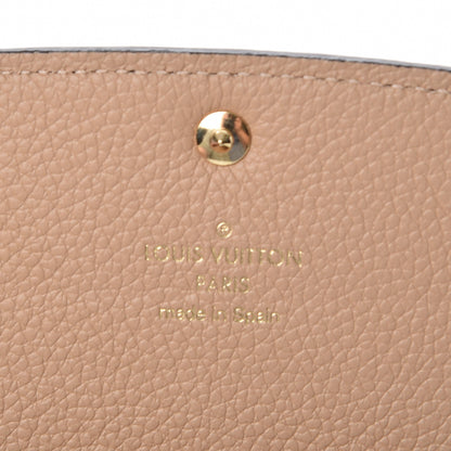 Louis Vuitton Empreinte Emilie Wallet Black Dune 6 of 7