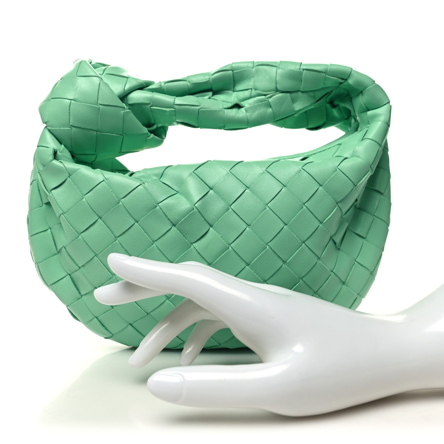 Bottega Veneta Nappa Intrecciato Mini Jodie Fountain 2 of 10