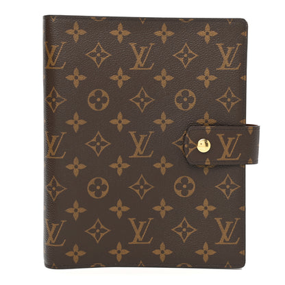Louis Vuitton Monogram Large Ring Agenda Cover 1 of 6