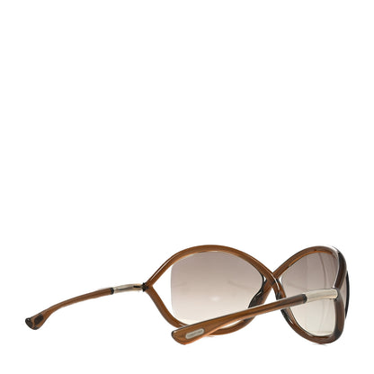 Tom Ford Acetate Whitney Crossover Sunglasses TF9 Brown 4 of 7