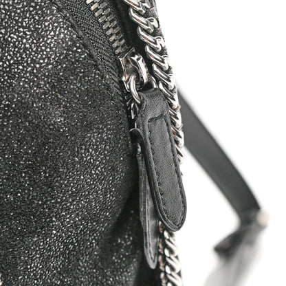 Stella McCartney Shaggy Deer Small Falabella Backpack Black 14 of 16