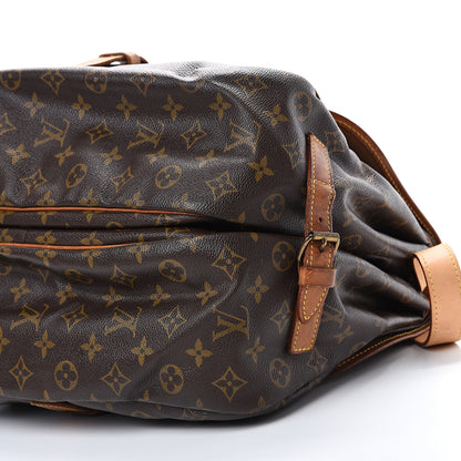 Louis Vuitton Monogram Saumur 35 14 of 21