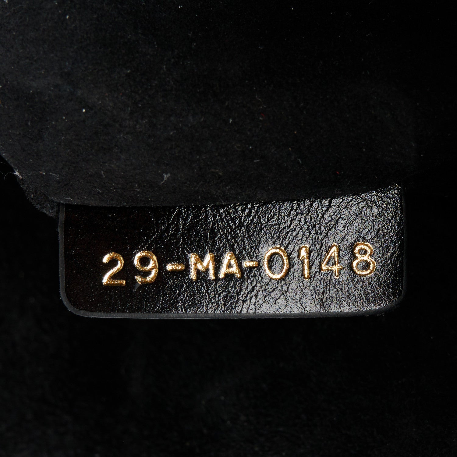 Christian Dior Crinkled Patent Cannage Small Lucky Badges My Lady Dior Black 7 of 12