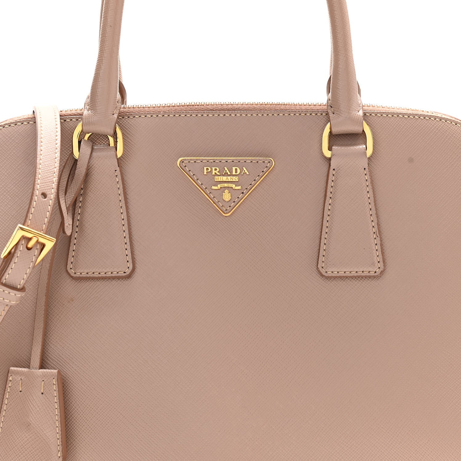 Prada Saffiano Lux Medium Promenade Tote Cammeo 8 of 12