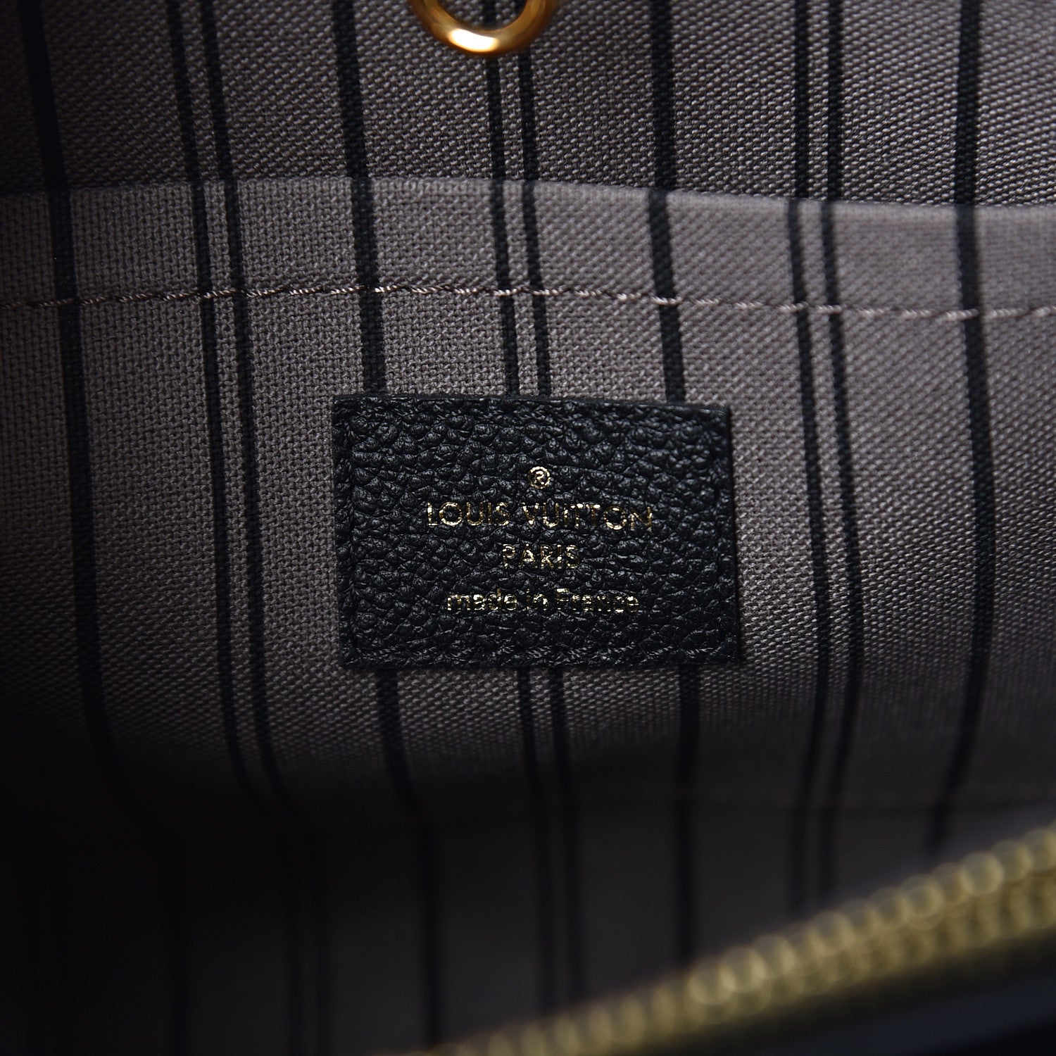 Louis Vuitton Empreinte Montaigne BB Black 6 of 9