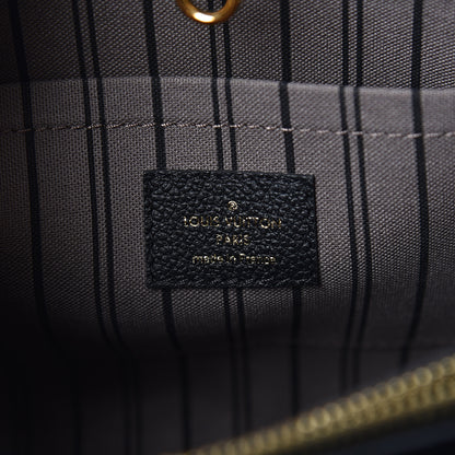 Louis Vuitton Empreinte Montaigne BB Black 6 of 9