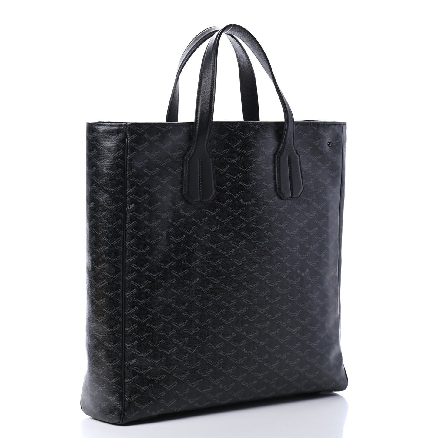 Goyardine Voltaire III Tote Black