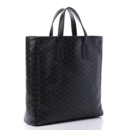 Goyard Goyardine Voltaire III Tote Black 2 of 4