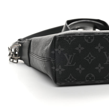 Louis Vuitton Monogram Eclipse Explorer Briefcase 8 of 9