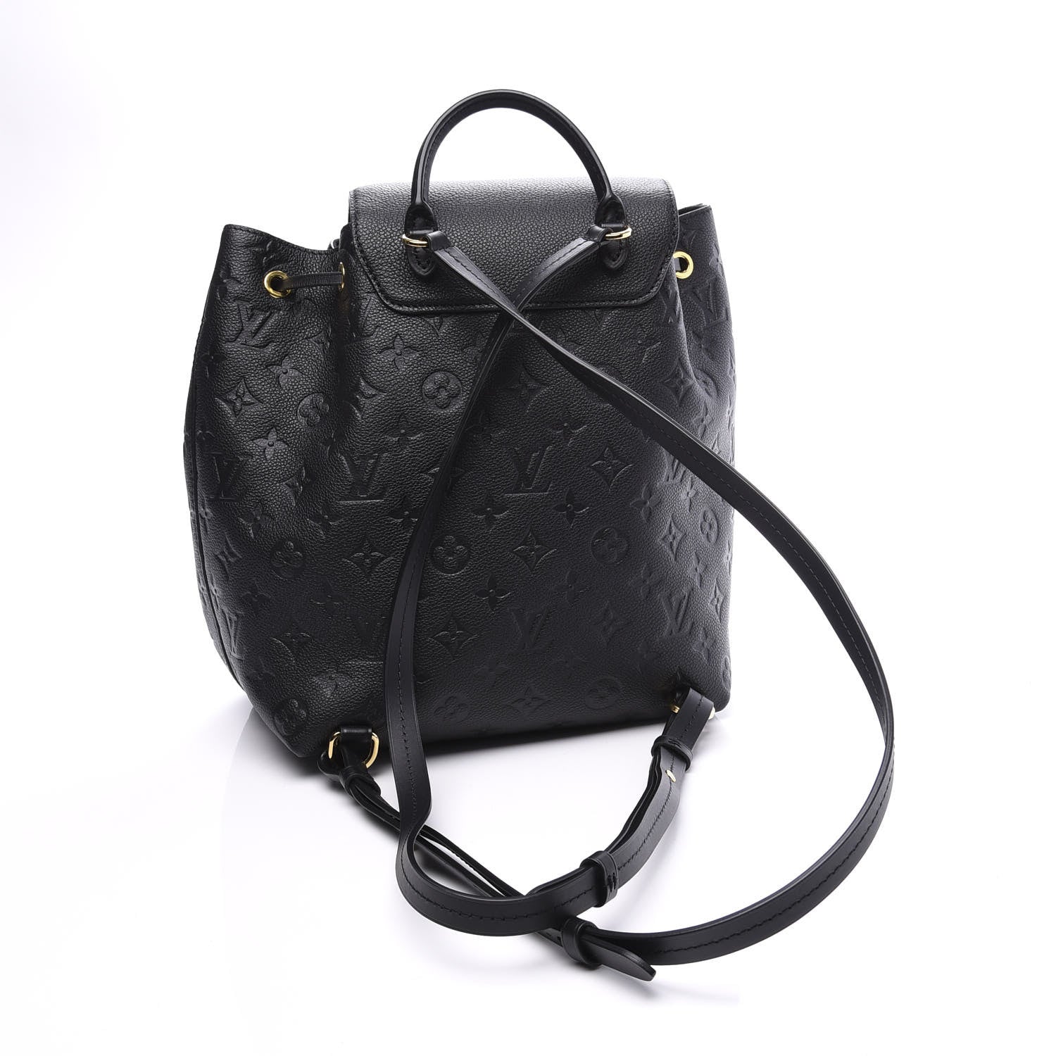Louis Vuitton Empreinte Montsouris NM Backpack Black 2 of 11