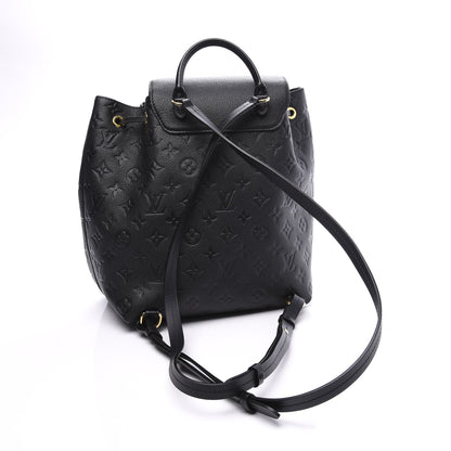 Louis Vuitton Empreinte Montsouris NM Backpack Black 2 of 11