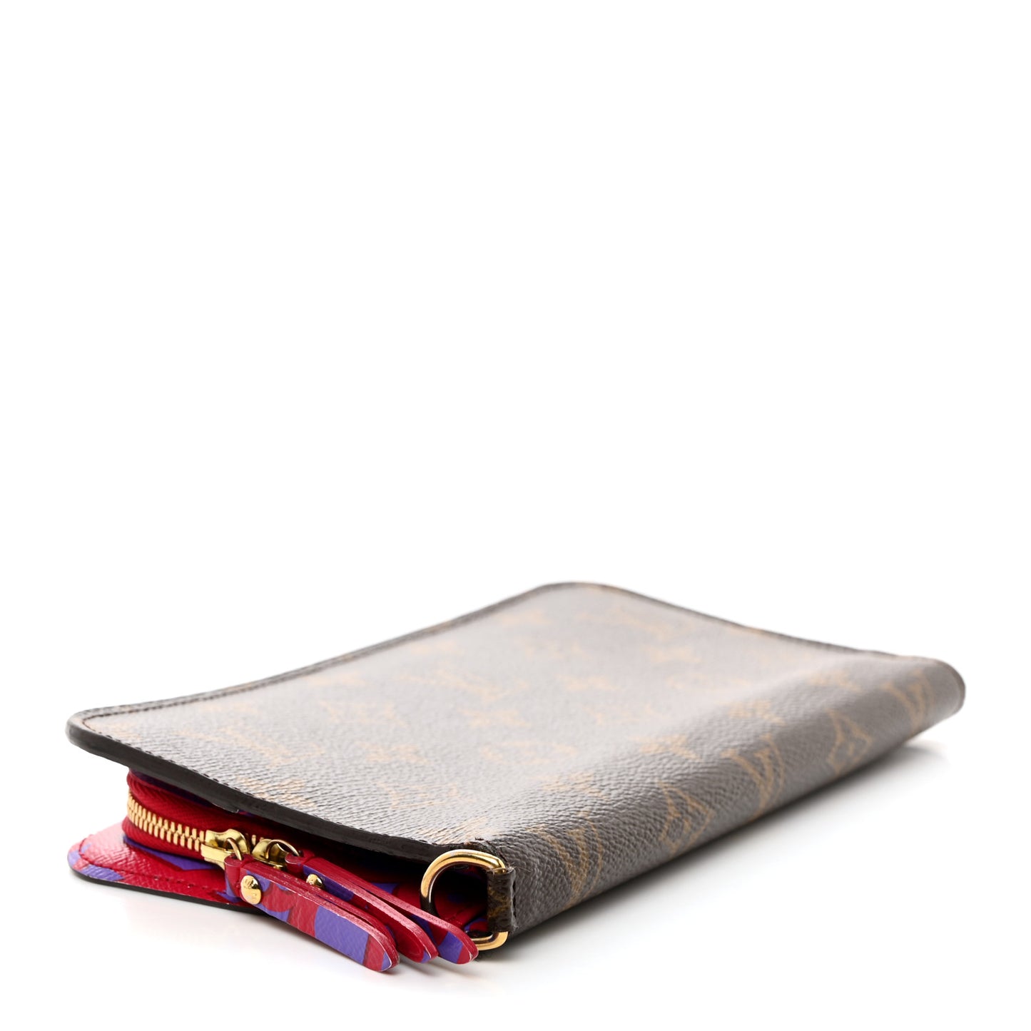 Sweet Monogram Insolite Wallet Rose Indien