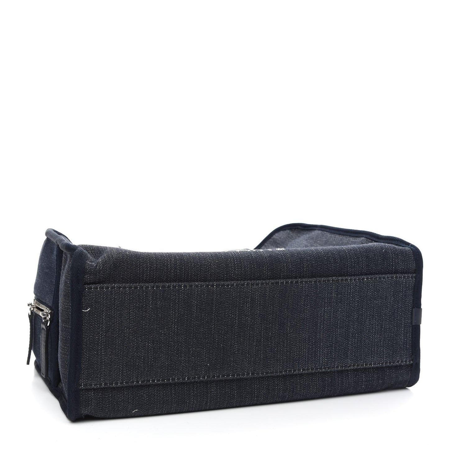 Denim Deauville Bowling Bag Dark Blue