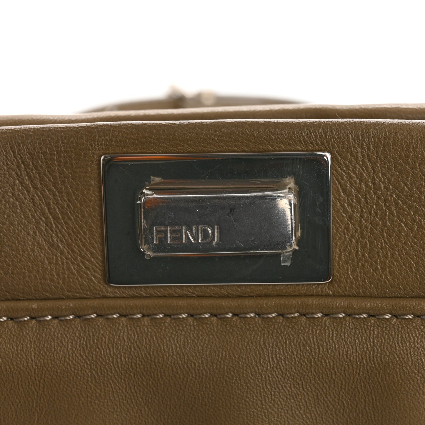 Nappa Mini Peekaboo Iconic Satchel Tortora