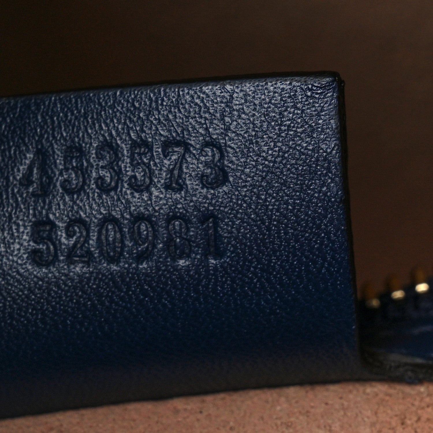 Gucci Guccissima Signature Boston Blue 8 of 13