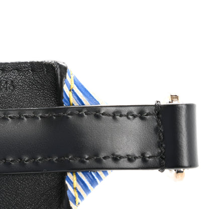 Louis Vuitton Epi Bandouliere Shoulder Strap Denim Light 5 of 7