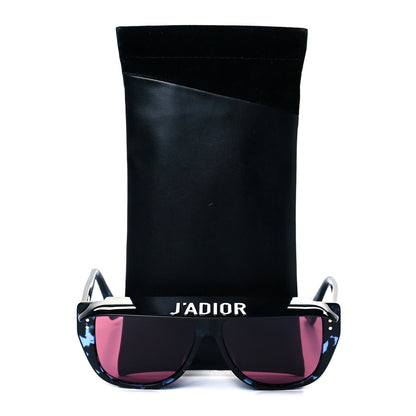 Christian Dior Club 2 Sunglasses Tortoise Blue 8 of 8