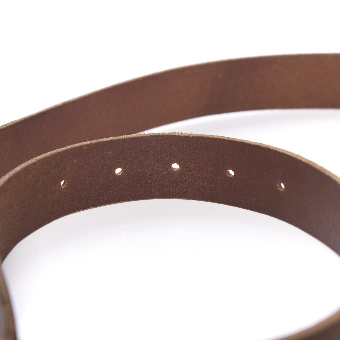 Cuoio Toscano Nickel Feline Buckle Belt 100 40 Cuir