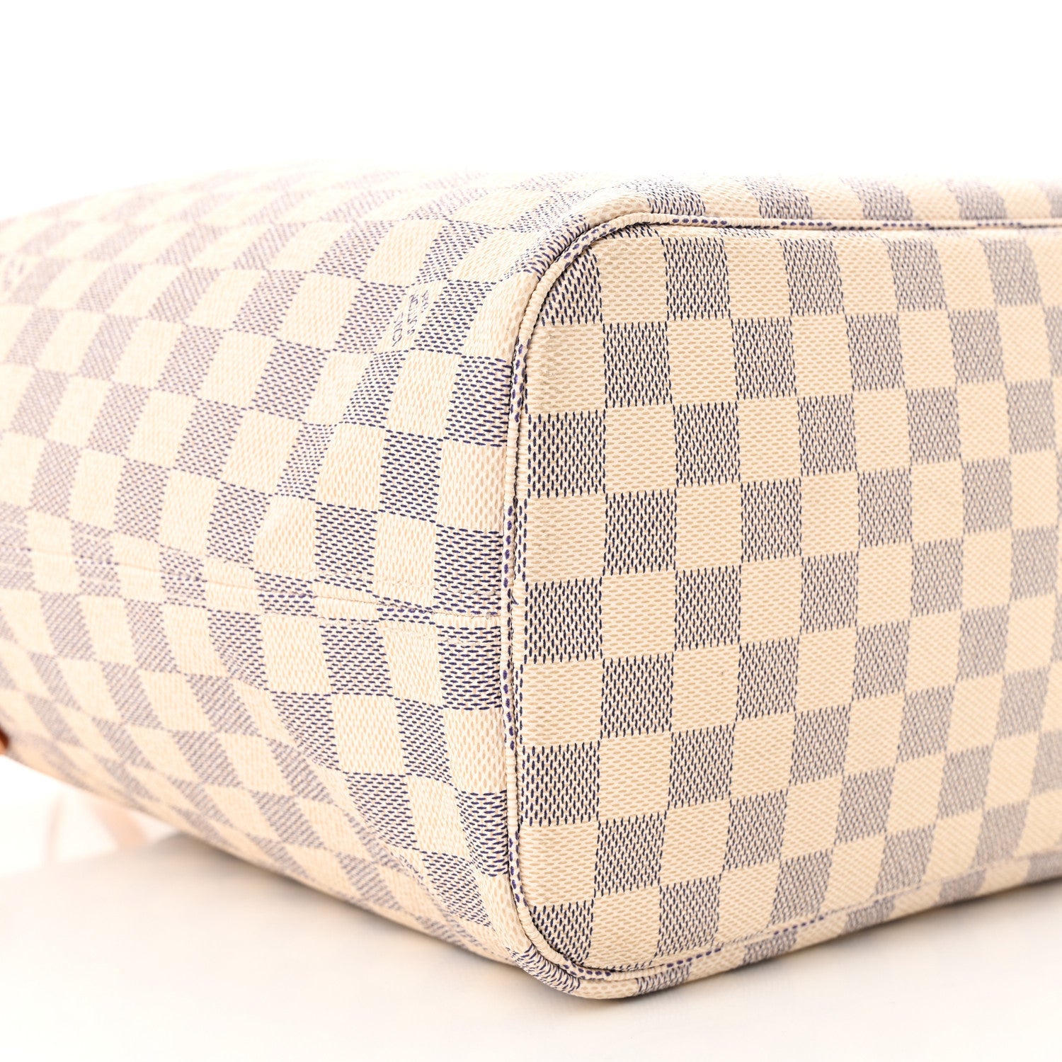 Louis Vuitton Damier Azur Neverfull MM 9 of 11