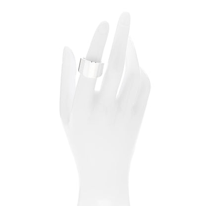 Tiffany Sterling Silver Out of Retirement Wide Ring 52 6 2 of 5