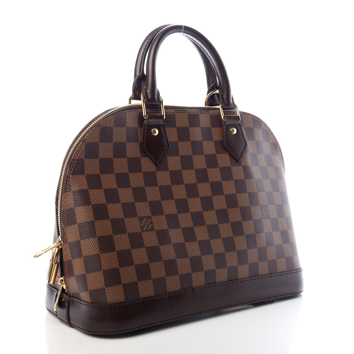 Damier Ebene Alma PM