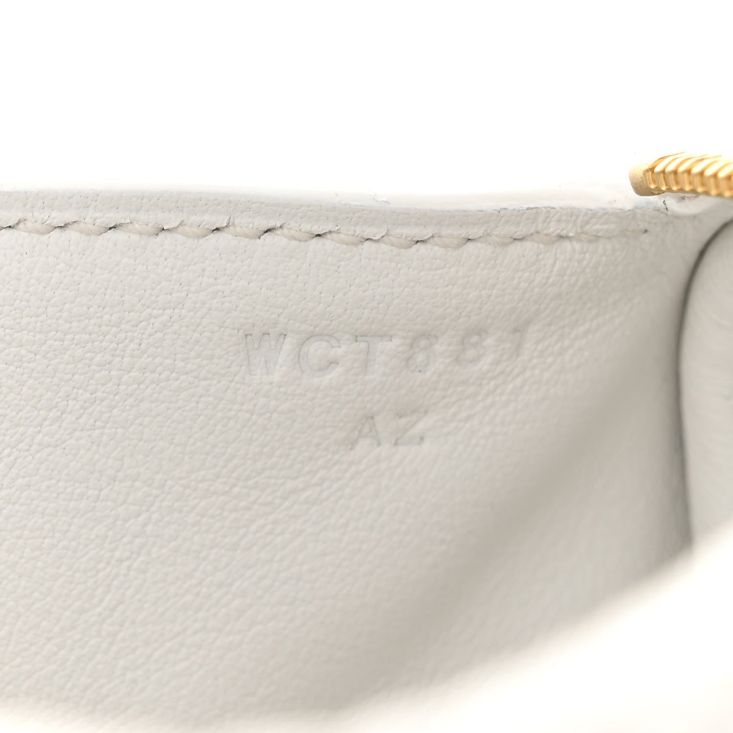 Hermes Taurillon Clemence Mini Lindy 20 New White 7 of 11