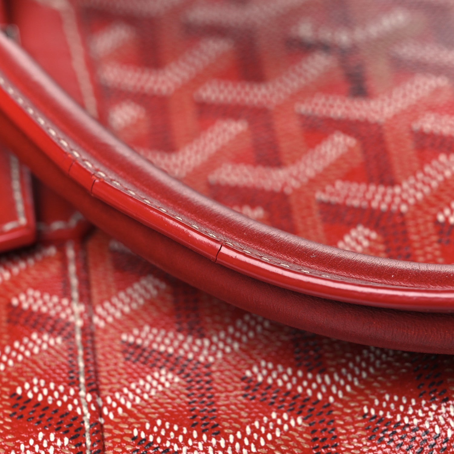 Goyard Goyardine Croisiere 45 Red 10 of 17