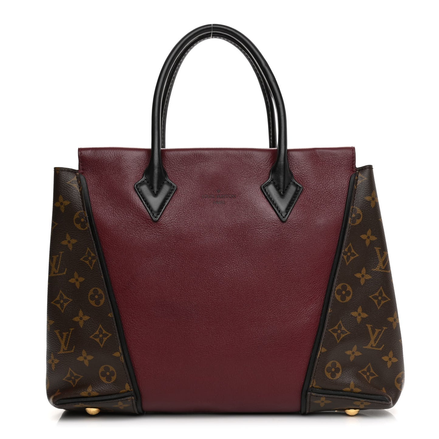 Monogram Cuir Orfevre Tote W PM Prunille