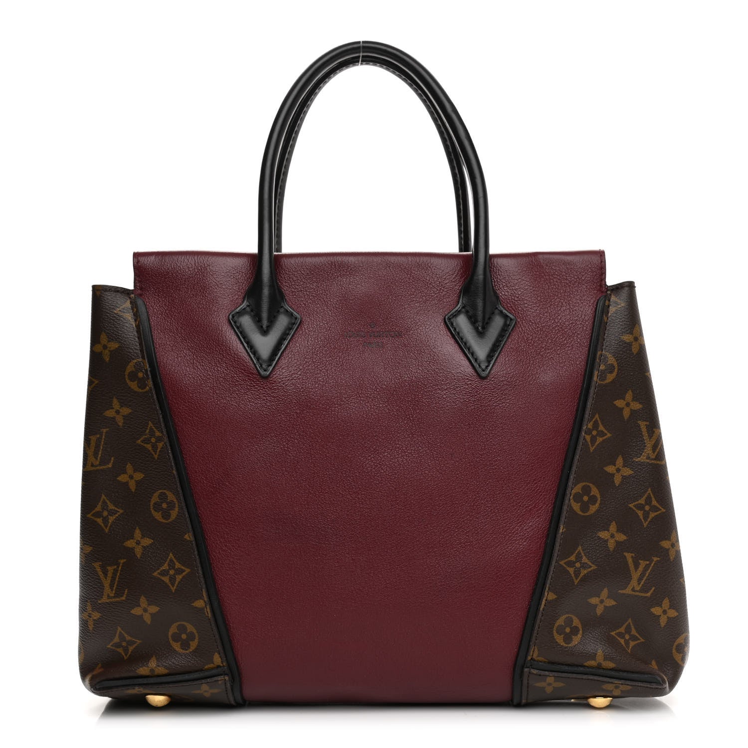 Louis Vuitton Monogram Cuir Orfevre Tote W PM Prunille 1 of 18