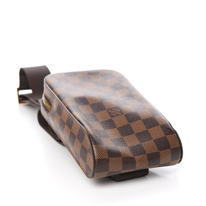 Louis Vuitton Damier Ebene Geronimos 4 of 9