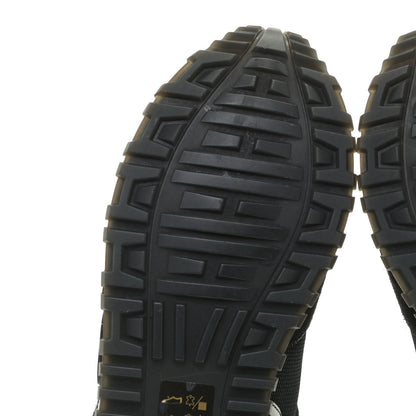 Louis Vuitton Suede Monogram Run Away Sneakers 38 Black 7 of 12