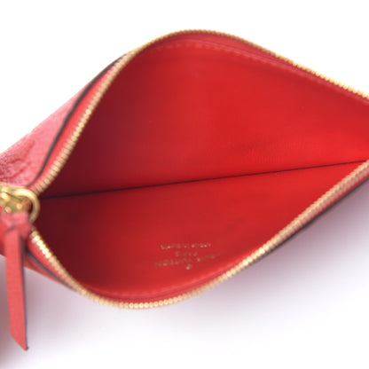 Louis Vuitton Empreinte Curieuse Wallet Zippered Insert Cherry 5 of 7