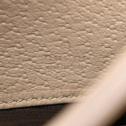 Gucci GG Supreme Monogram Web Ophidia Continental Wallet Beige Mystic White Oatmeal 7 of 7