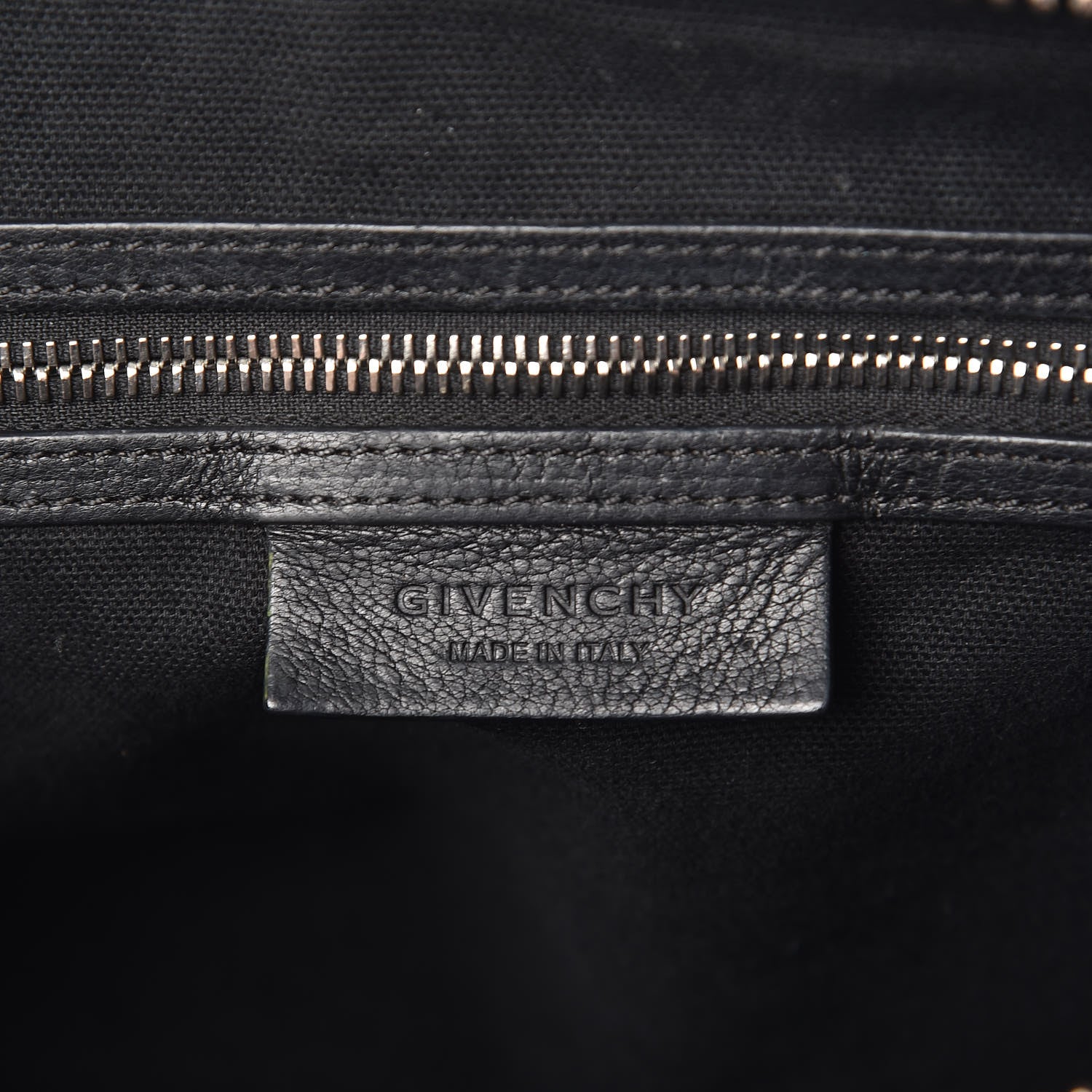 Givenchy Sugar Goatskin Medium Antigona Black 7 of 16