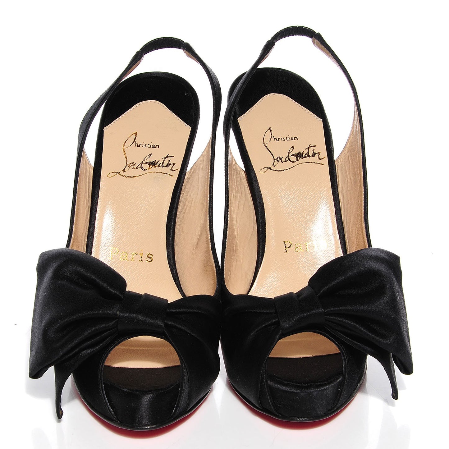Satin Very Noeud 120 Pumps 36.5 Black