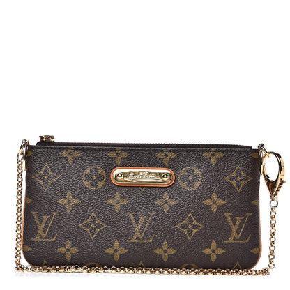 Louis Vuitton Monogram Pochette Milla MM 1 of 9