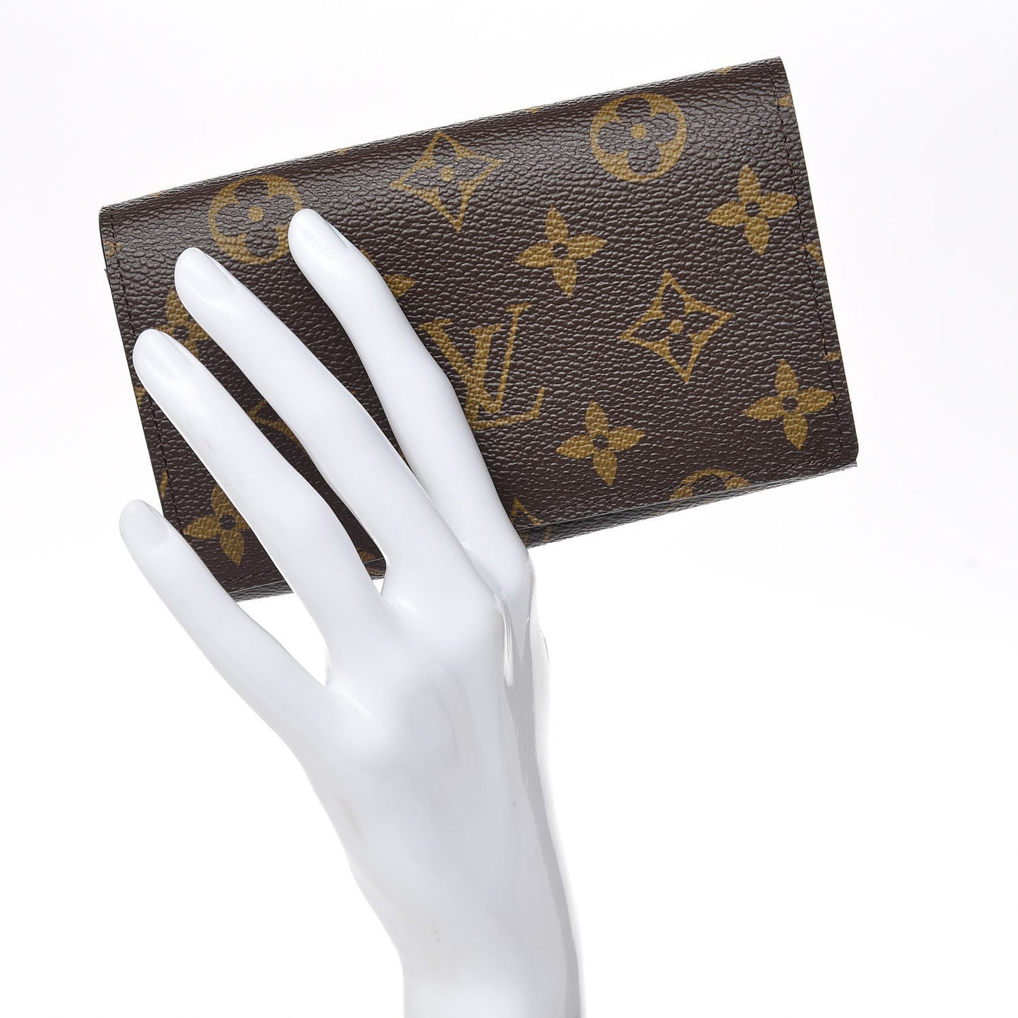 Monogram Porte-Monnaie Billets Tresor Wallet