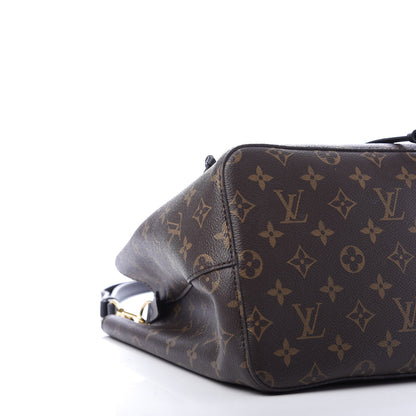 Louis Vuitton Monogram Neonoe MM Black 6 of 10