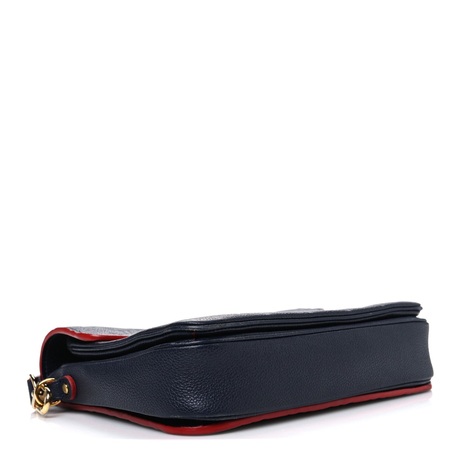 Louis Vuitton Empreinte Pochette Metis Marine Rouge 4 of 12
