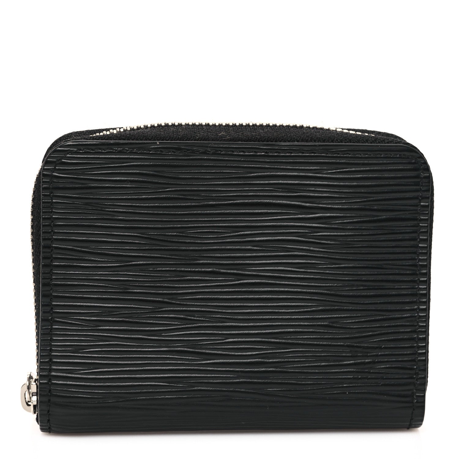 Louis Vuitton Epi Zippy Coin Purse Black 1 of 7