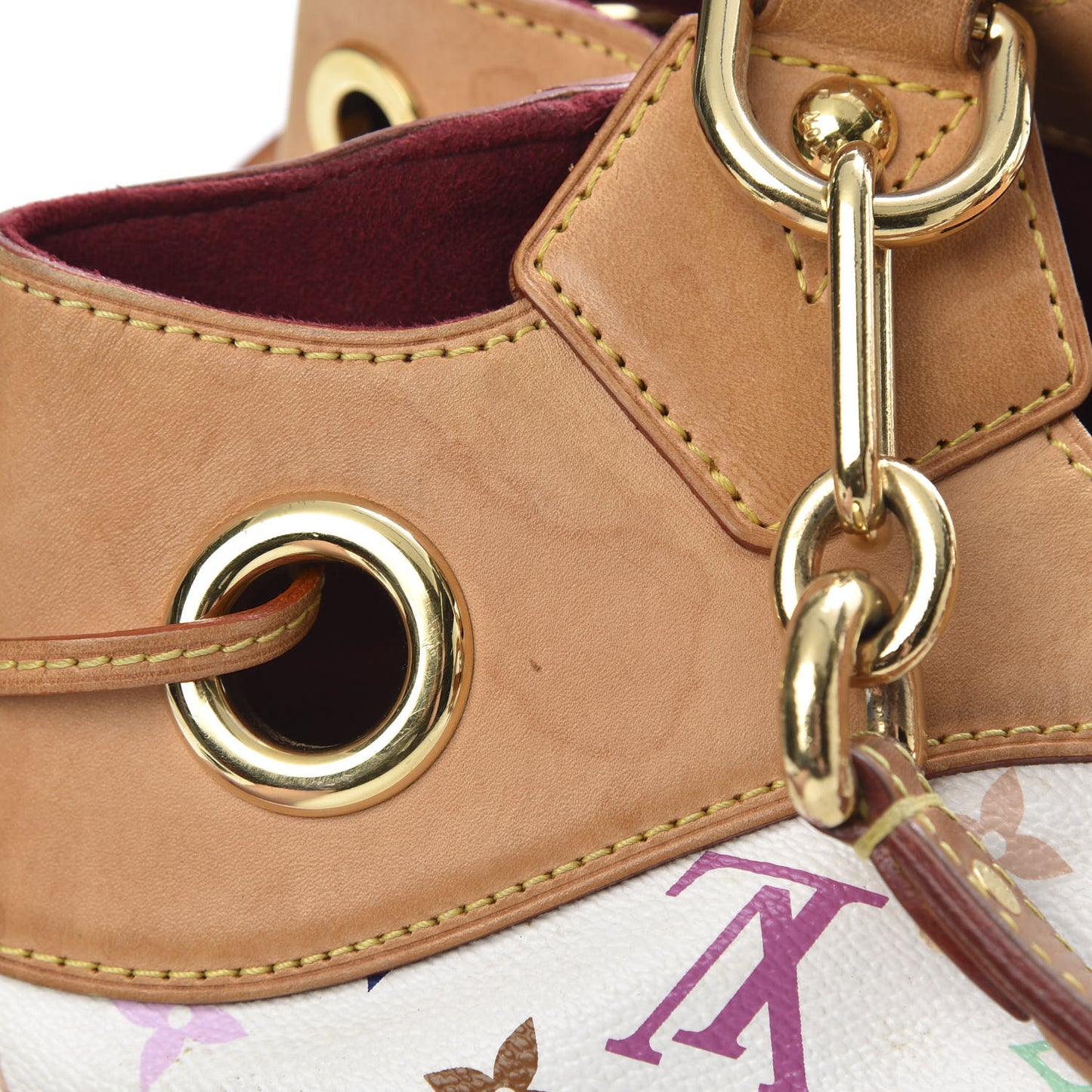 Monogram Multicolor Ursula White