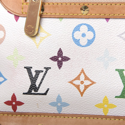 Louis Vuitton Monogram Multicolor Alma White 13 of 13