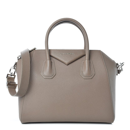Givenchy Sugar Goatskin Small Antigona Dark Sand 1 of 9