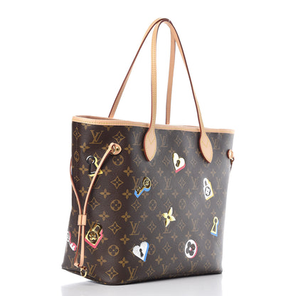 Louis Vuitton Monogram Love Locks Neo Neverfull MM 4 of 8