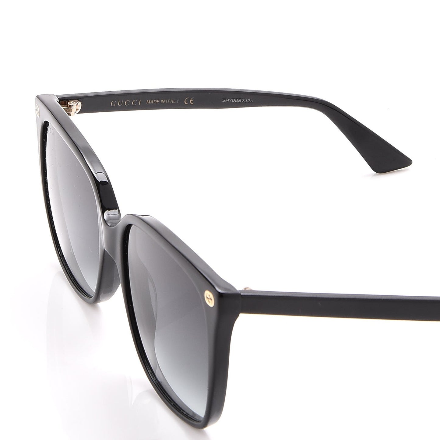 GG Sunglasses GG0022/S Black