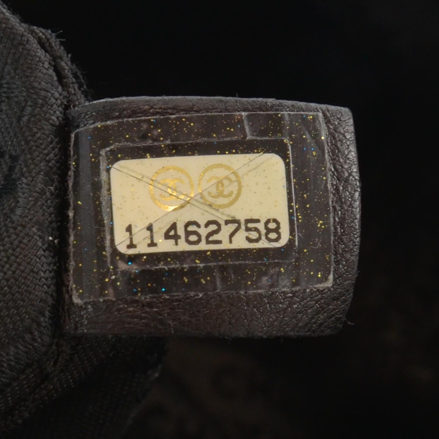 Chanel Lambskin Large Ultimate Soft Tote Black 8 of 9