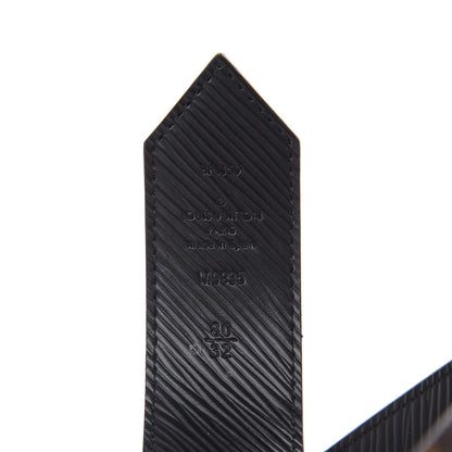 Louis Vuitton Monogram Epi 35mm LV Circle Reversible Belt 80 32 Black 4 of 6