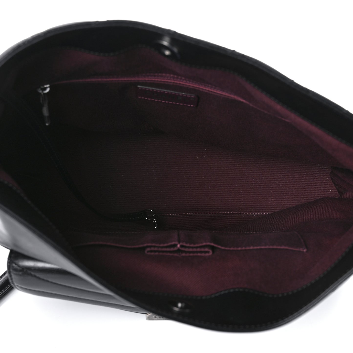 Aged Calfskin Quilted Mad About Quilting Hobo Black