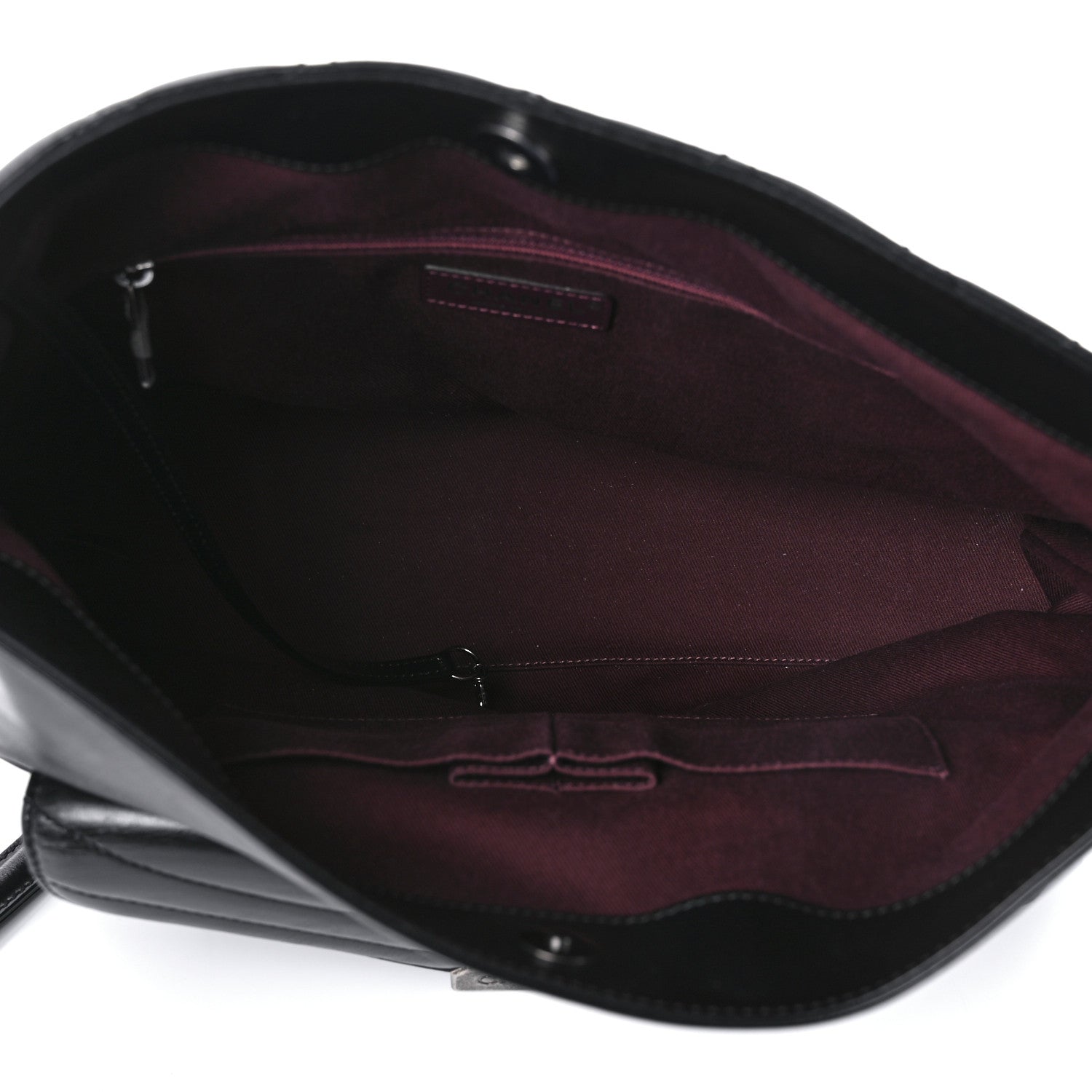 Chanel Aged Calfskin Quilted Mad About Quilting Hobo Black 4 of 9