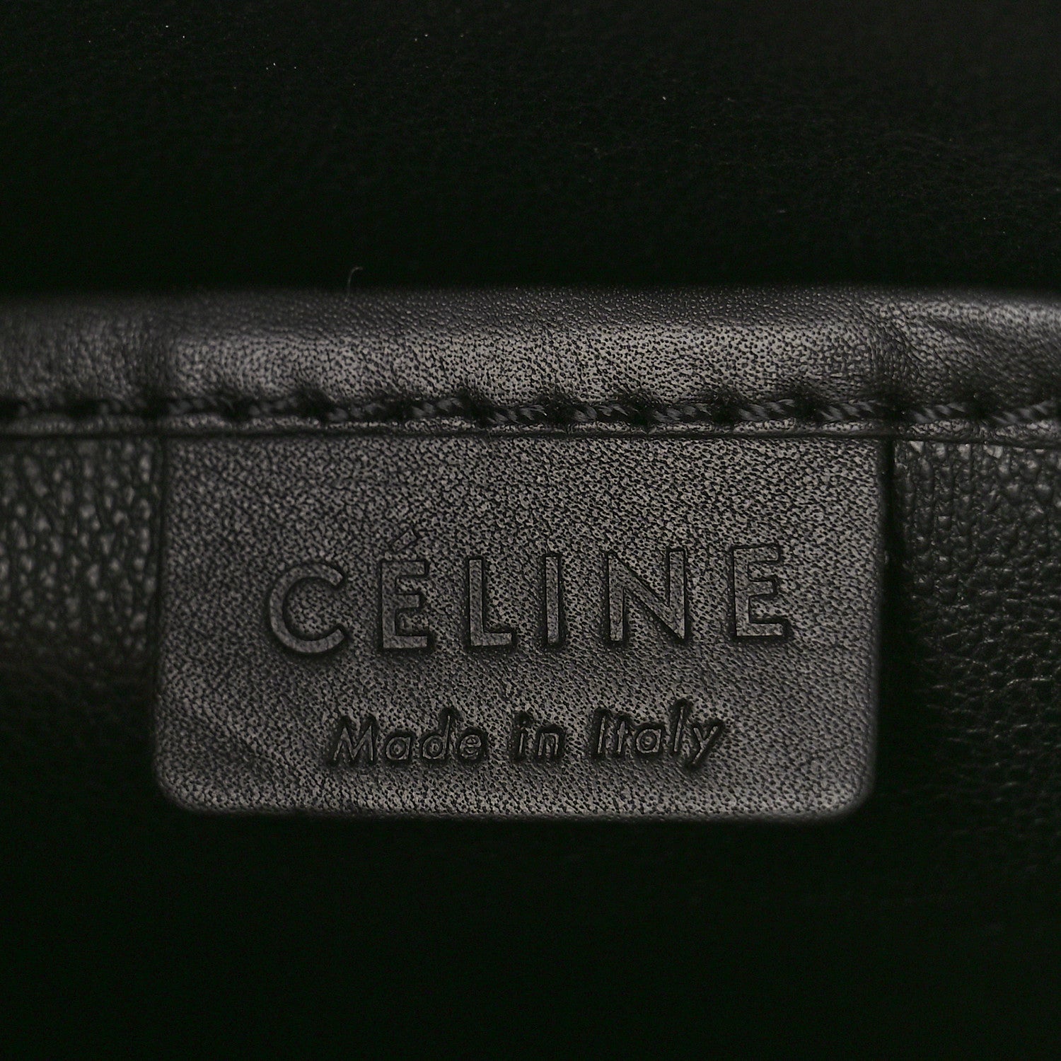 Celine Baby Grained Calfskin Nubuck Nano Tri-Color Luggage Light Taupe 6 of 8